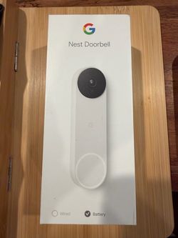 Google Nest Doorbell Battery