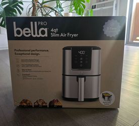 New Bella Pro Air Fryer