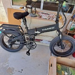 Ebike W/ Slime, Motor Removal Tool, New Tube