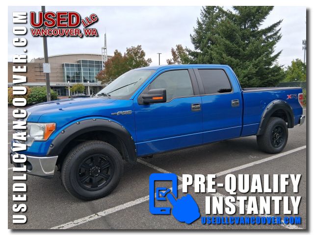 2014 Ford F150 SuperCrew Cab