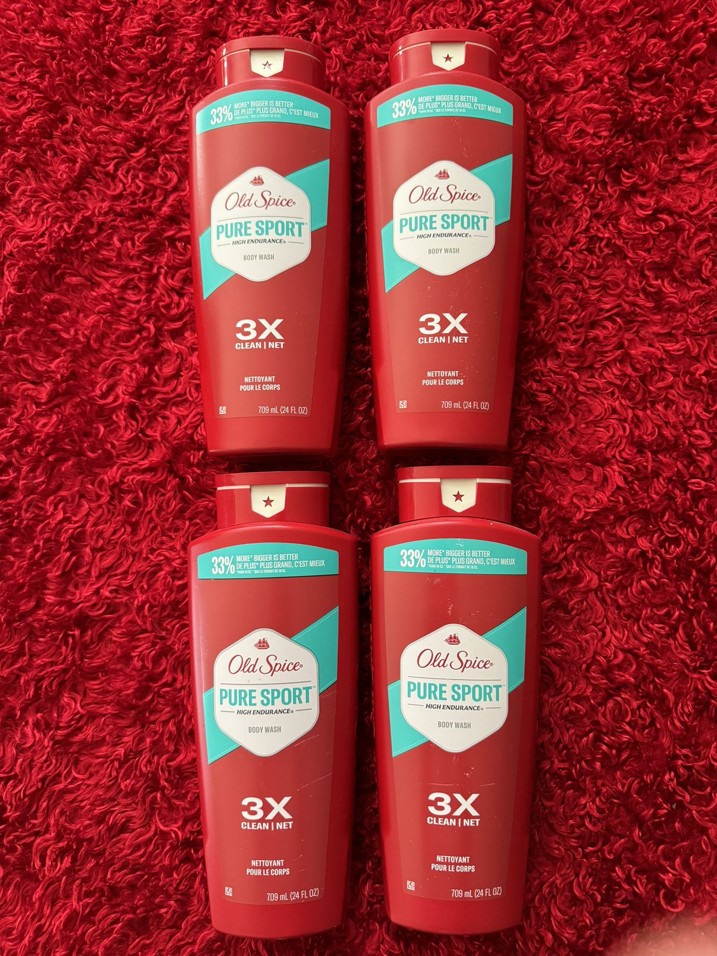 😱 NEW❗️OLD SPICE…. SPORT BODY WASH for MEN❗️4 X $20.00❗️