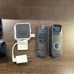 Blink Video Doorbell & Cameras