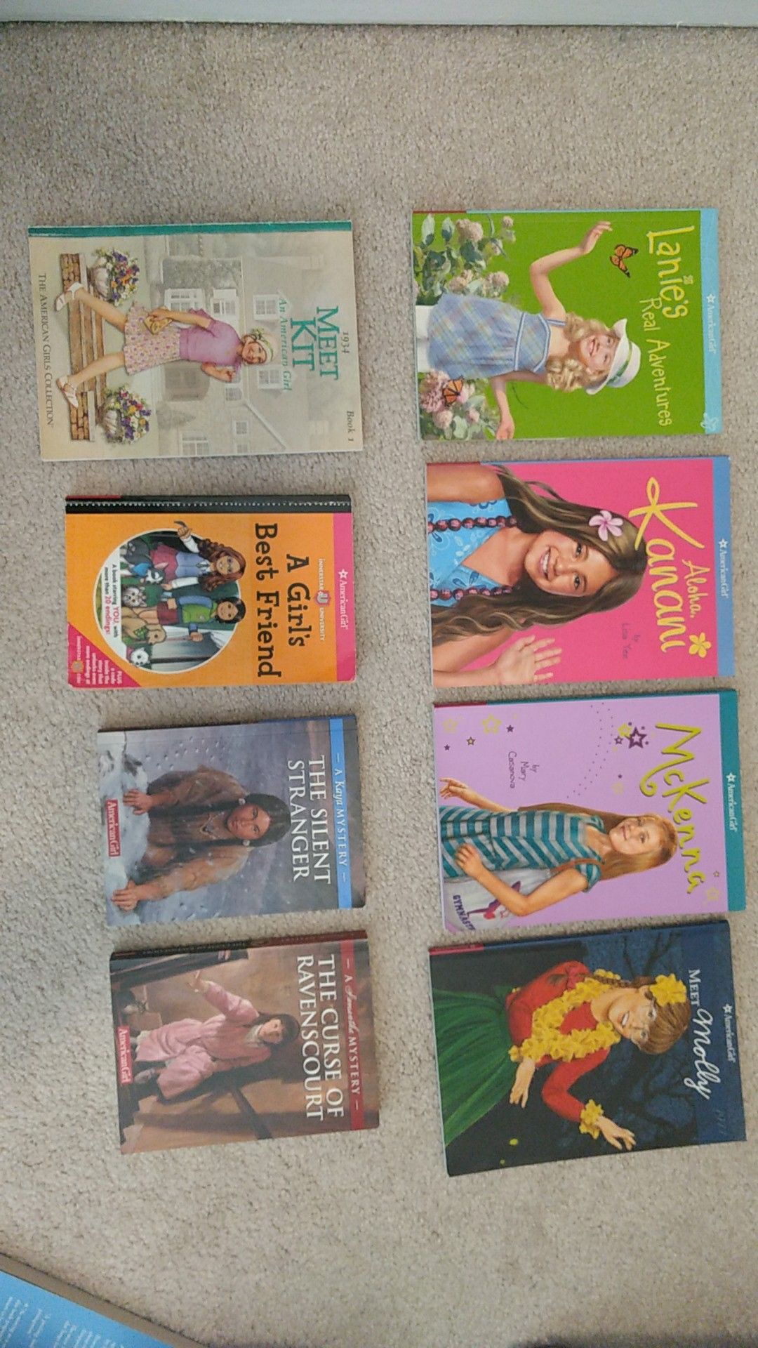 American Girl Books