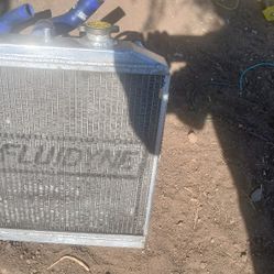 Fluidyne High Performance Radiator 