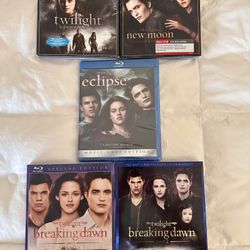 The Complete Twilight Saga Collection 
