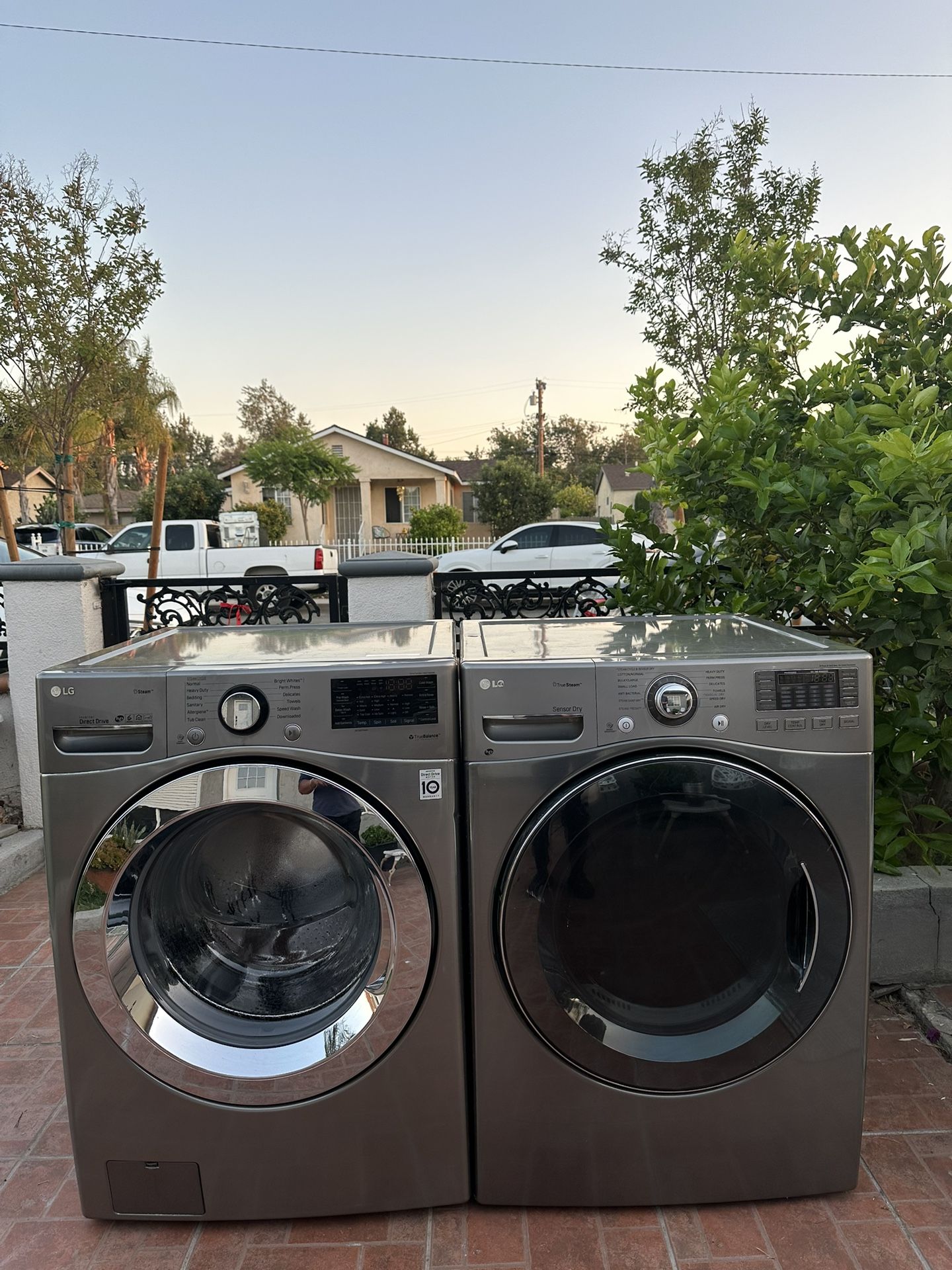 Washer And Dryer