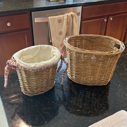 Wicker Baskets 
