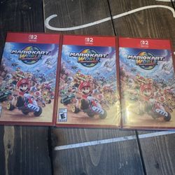Mario kart World Switch2