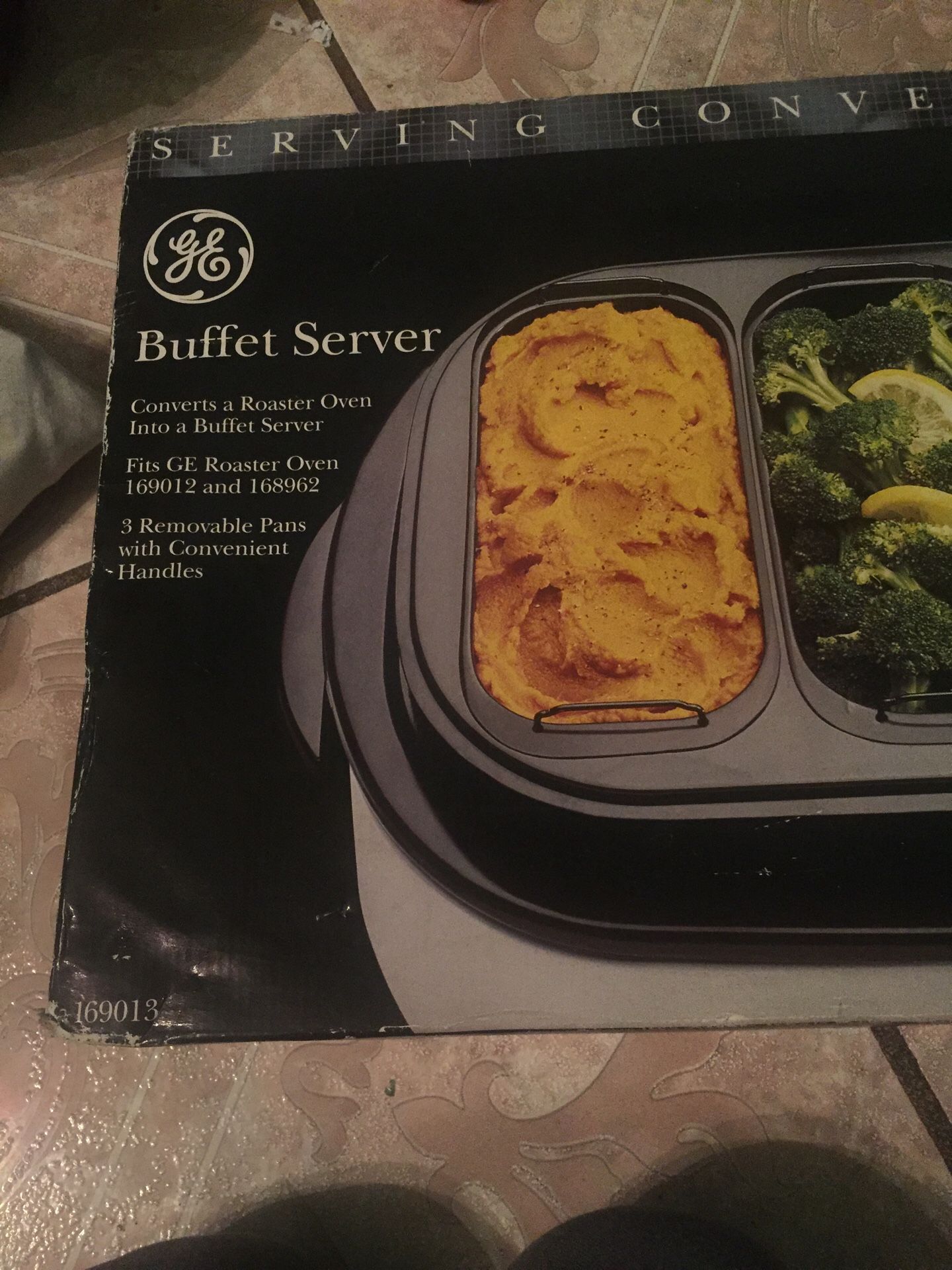 Buffet server (just the plate for a roaster)