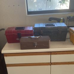 Tool Boxes 