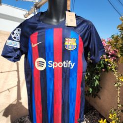 Barcelona Home Soccer Jersey 22 23