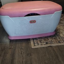 Little Tykes Toy Box Chest