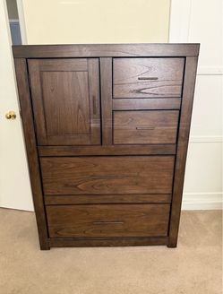 Aspenhome Modern Loft Tall Dresser/Storage Chest - $250