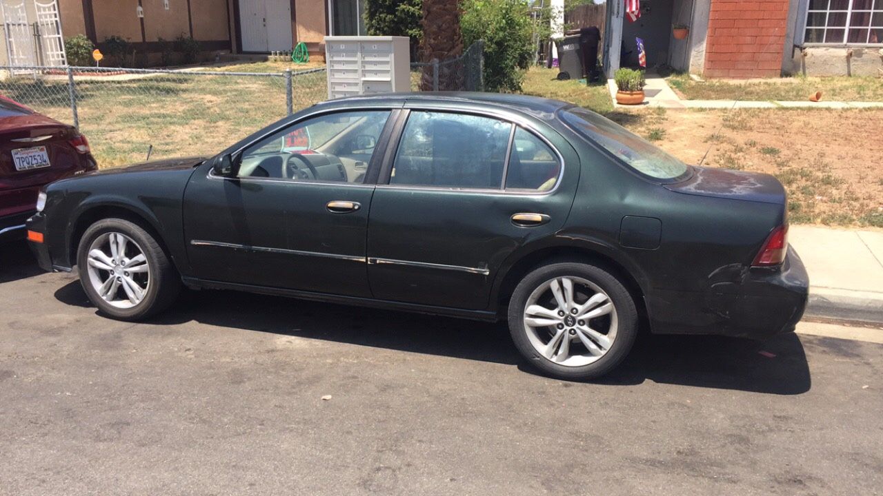 1997 Nissan Maxima