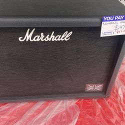 Marshall Amplifier 