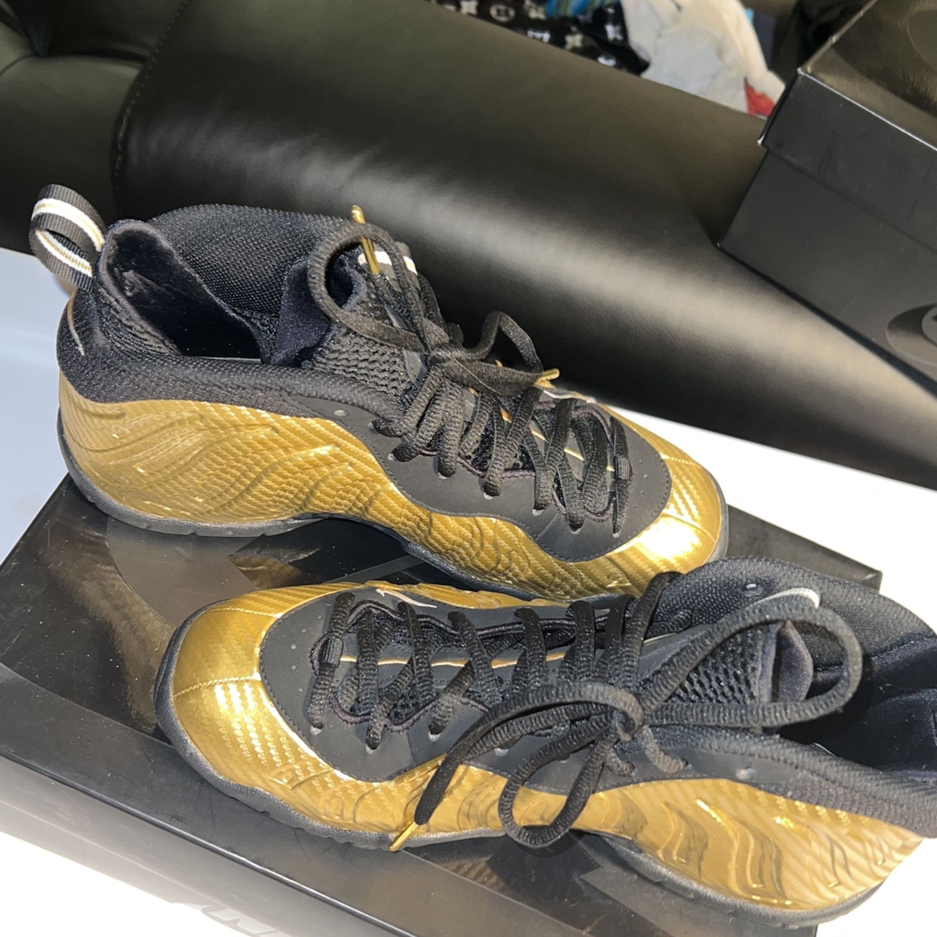 Nike Little Posite Pro Size 7