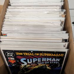 Superman Box Of Comics