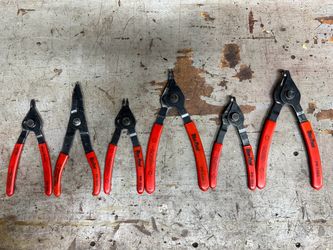 BluePoint 6pc snap ring pliers