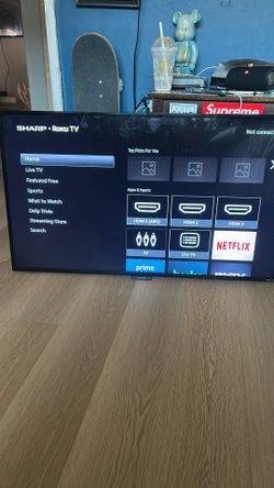 Sharp • Roku Tv