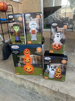 Halloween Inflatables