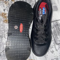 Work Shoes No Slip