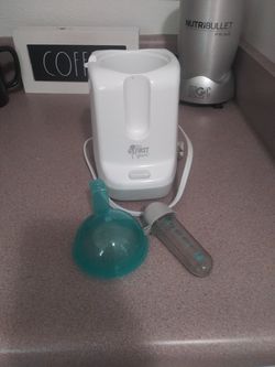 Bottle warmer