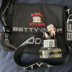 Betty Boop Cross Bag And Perfume 