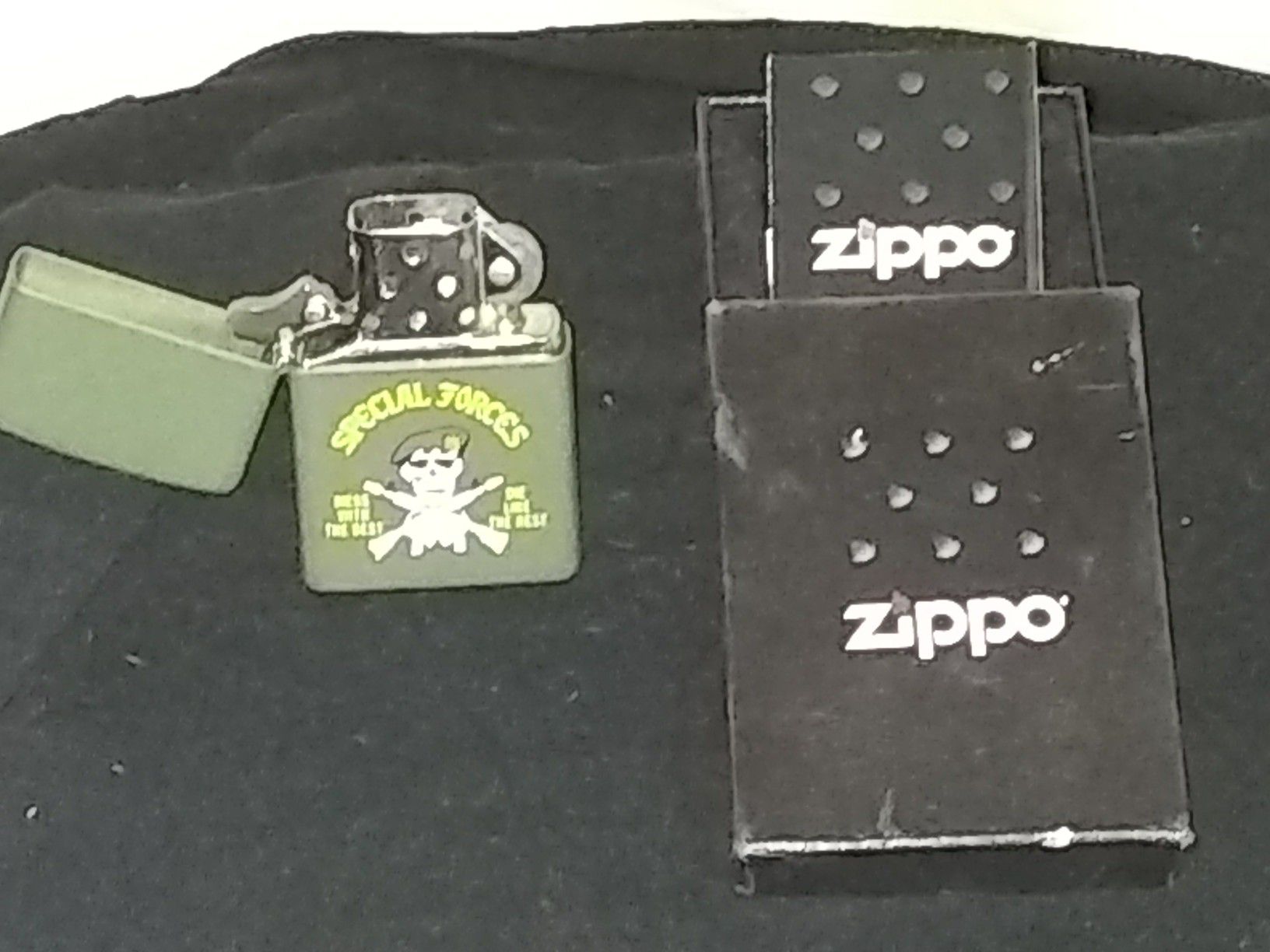 Special forces zippo