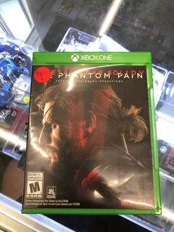 Metal Gear Solidy: The Phantom Pain - Xbox One