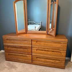 Oak bedroom furniture