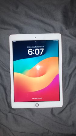 Apple iPad Rose Gold 2018 6th generation