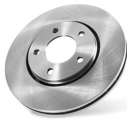 Jeep Liberty 2002-2007 Front Brake Rotor + Brake Pads 