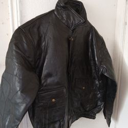 Napoline Roman Rock Design Genuine Leather Jacket & Trench Coat Unisex 