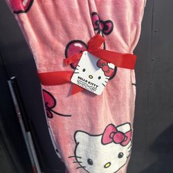 Hello Kitty Throw