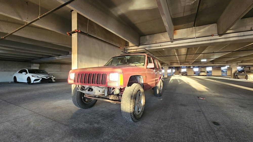 1991 Jeep Cherokee