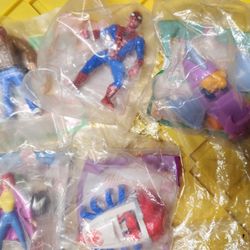 90s McDonald's Spiderman Toys