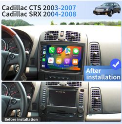 NEW cat stereo radio touchscreen carplay  FREE DELIVERY nuevo estereo radio pantalla para CADILLAC 