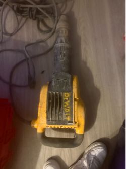 Dewalt jack hammer