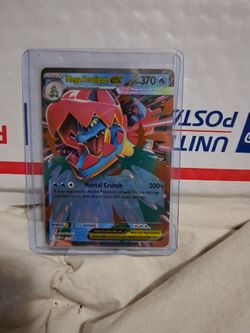 Mega Feraligatr EX Pokémon Card MEP 036