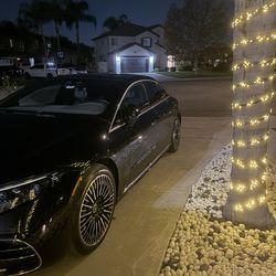 2022 Mercedes EQS 580