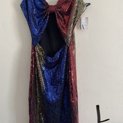 Colorful Dress 
