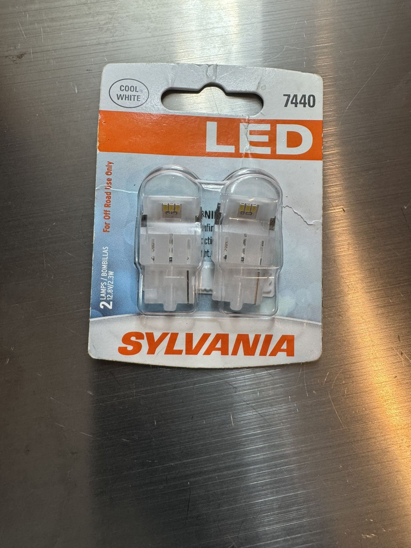 Sylvania 7440 LED Bulbs Top Of The Line Car, Truck Or SUV 