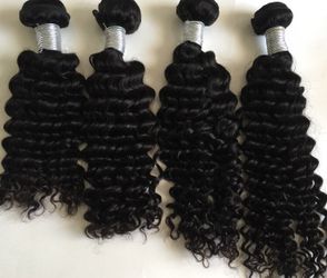 100% Virgin Unprocessed Brazilian Hair (Body Wave & Deep) DIDn'T want you to think I BE FOOLED BY THESE OTHER GUYS