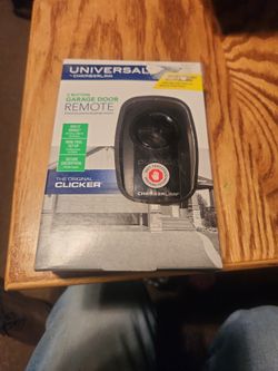 Universal garage door remote