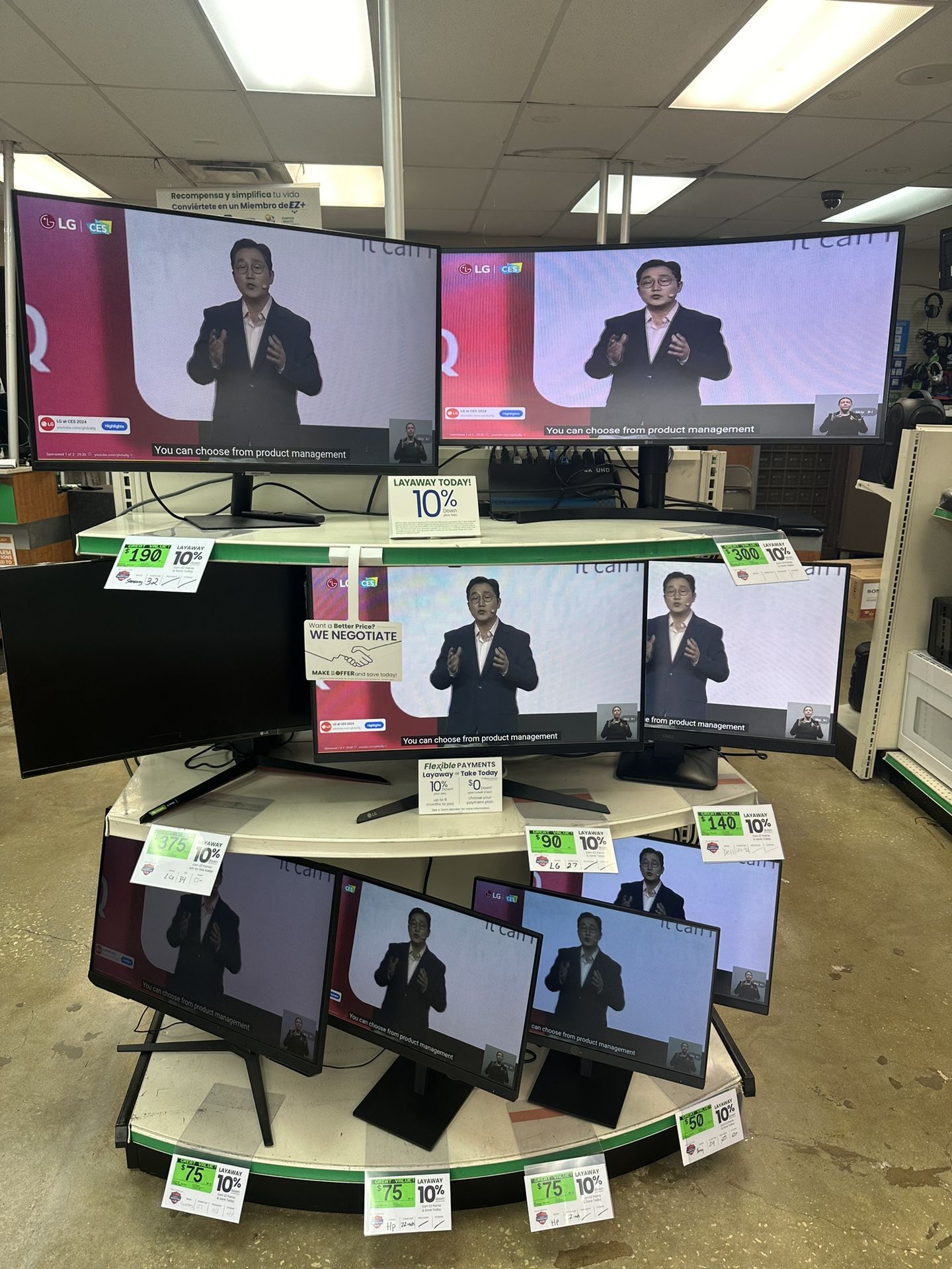Gaming Monitors