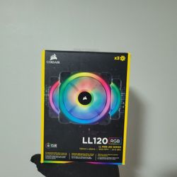 Corsair LL120 RGB fans (120mm)