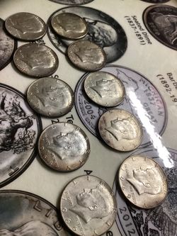 Toned Kennedy Half Dollar BU Uncirculated Mint State 40% Silver 50c US Coin $15 Each