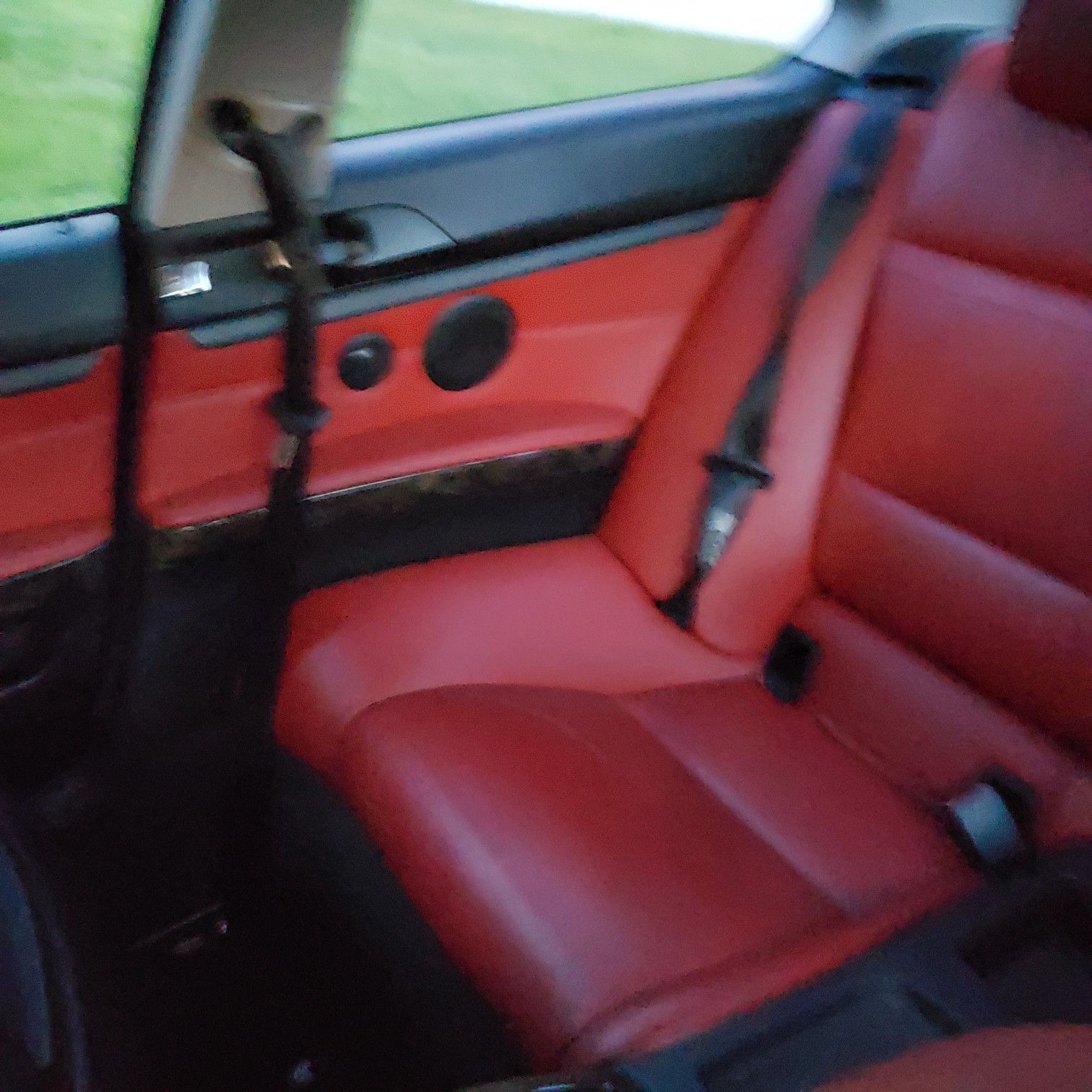 20072013 bmw e92 328i 330i 335i red sport interior seats panels