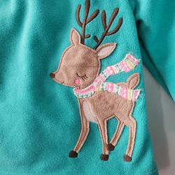 Girls Christmas Pajamas 12M