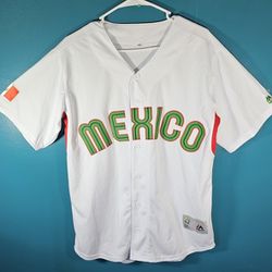 Mexico Away Baseball Jersey 